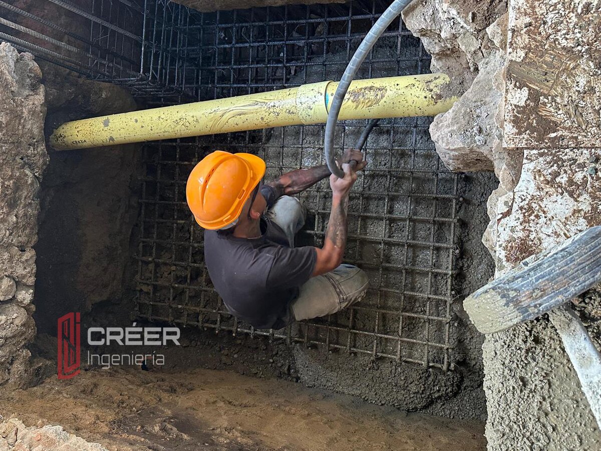 Dirección y supervisión de obra con control de calidad — CRÉER
